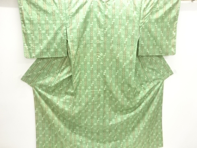 Japanese Kimono / Ryukyu Fabrics Silk